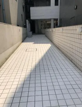 市ヶ谷ガーデンプラザビルの外観