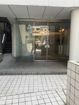 市ヶ谷ガーデンプラザビルの外観