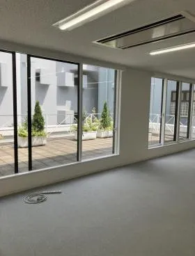 市ヶ谷ガーデンプラザビルの外観