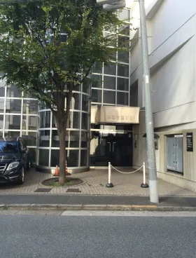 赤坂倉橋ビルの外観