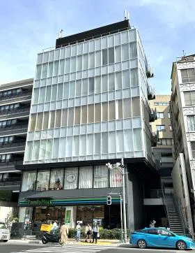 ヒューリック広尾(旧:ORE広尾)ビルの外観