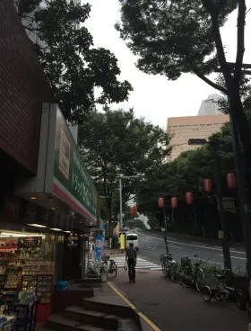 新宿タツミビルの外観