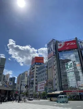 新宿カレイドビルの外観