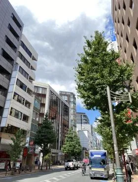 升本ビルの外観