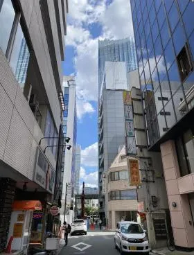 升本ビルの外観