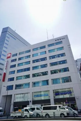 新宿旭B館ビルの外観