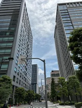 芝ASビルの外観