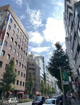 美笠ビルの外観