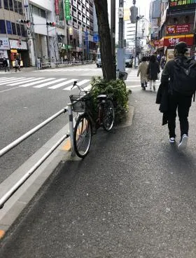 西新宿7丁目ビルの外観