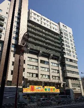 プラザ新大樹 本館の外観