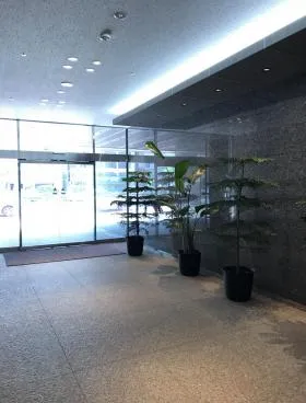 プラザ新大樹 本館の外観