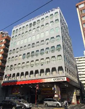 出光新宿ビルの外観