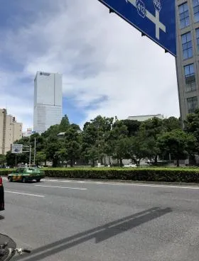 渡辺商事赤坂の外観