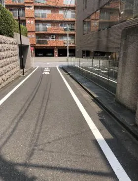 OF信濃町ビルの外観