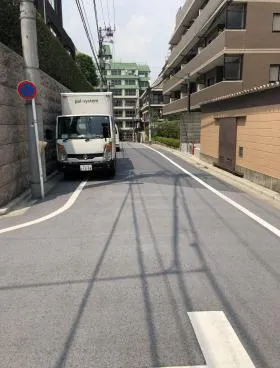OF信濃町ビルの外観