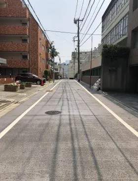 OF信濃町ビルの外観