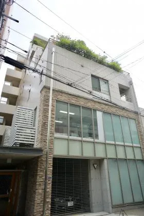 ビオトープ新戸山ビルの外観