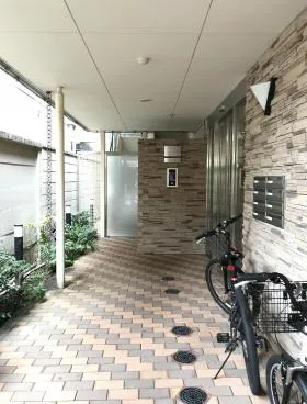 ビオトープ新戸山ビルの外観