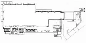NMF新宿EASTビル(旧新宿EAST)の基準階図面