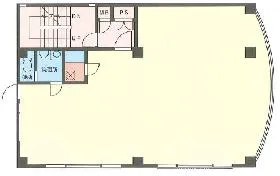 シェ・イレーヌビルの基準階図面