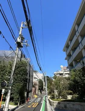 シェ・イレーヌビルの外観