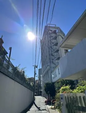 南青山第2シティビルの外観