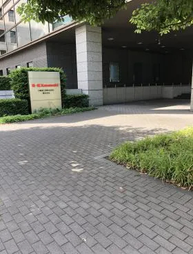 TIS竹芝ビルの外観