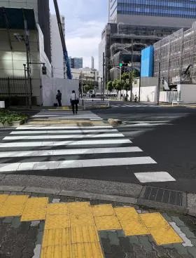 TIS竹芝ビルの外観
