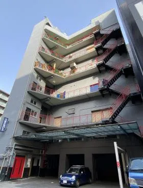 大東芝浦ビルの外観