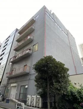 大東芝浦ビルの外観