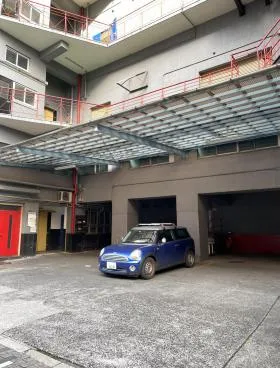 大東芝浦ビルの外観