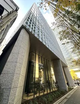 日本ガス協会ビルの外観
