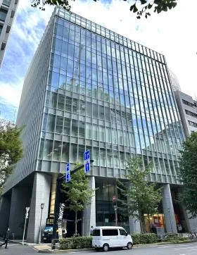 日本ガス協会ビルの外観