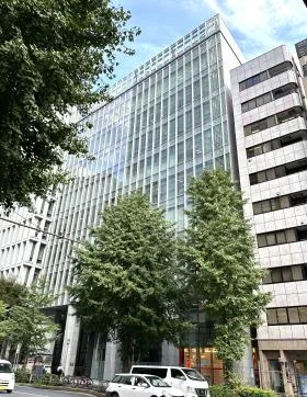 日本ガス協会ビルの外観