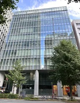 日本ガス協会ビルの外観