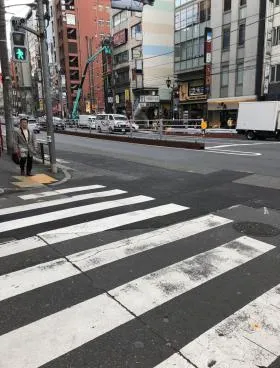 マガジンハウス六本木ビルの外観
