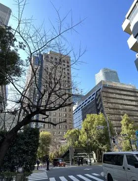 虎ノ門4丁目MT2号館ビルの外観