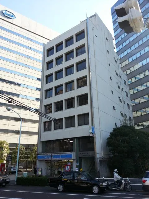 芝園ビルの外観