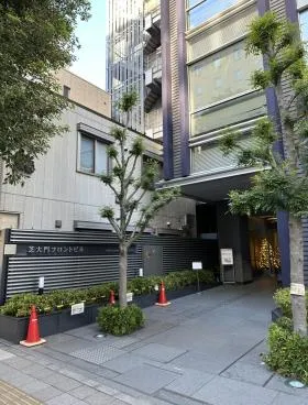 芝大門フロントビルの外観