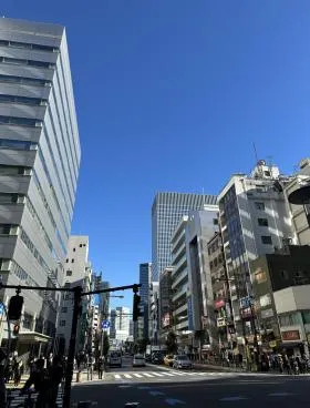 芝大門フロントビルの外観