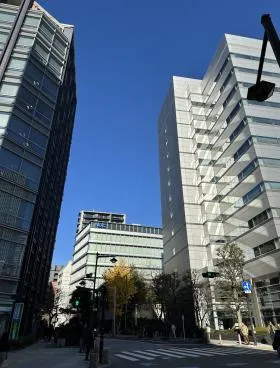芝大門フロントビルの外観