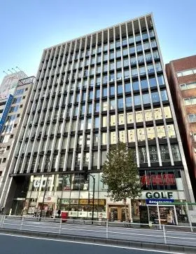 新橋アイマークビルの外観