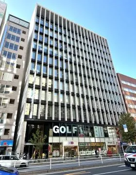 新橋アイマークビルの外観
