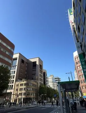 新橋アイマークビルの外観
