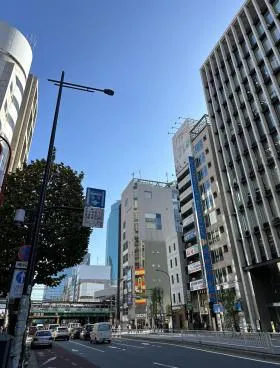 新橋アイマークビルの外観