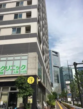 新橋プラザビルの外観
