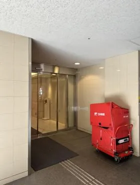 新橋プラザビルの外観