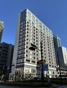 新橋プラザビルの外観