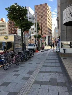三田マルハチビルディングの外観