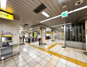 都営三田線「内幸町駅」